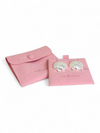 Aretes Plateados