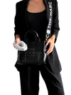 Bolso "The Leather Small Tote Bag Cement"