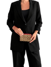 Clutch Beige