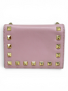 Billetera "Small Rockstud Calfskin"