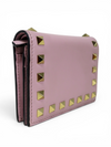 Billetera "Small Rockstud Calfskin"