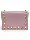Billetera "Small Rockstud Calfskin"