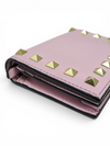 Billetera "Small Rockstud Calfskin"