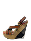 Sandalias "Leather Slingback"