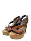 Sandalias "Leather Slingback"
