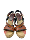 Sandalias "Leather Slingback"