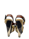 Sandalias "Leather Slingback"