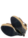 Sandalias "Leather Slingback"