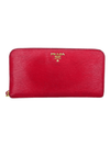 Billetera "Saffiano Leather Continental Wallet"