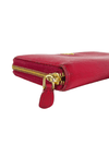 Billetera "Saffiano Leather Continental Wallet"