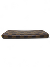 Billetera "Damier Ebene Clemence Wallet"