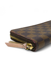Billetera "Damier Ebene Clemence Wallet"