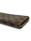 Billetera "Damier Ebene Clemence Wallet"