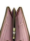 Billetera "Damier Ebene Clemence Wallet"