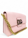 Bolso "Lizard Embossed Leather DG Millennials Shoulder Bag"