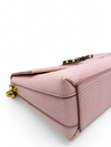 Bolso "Lizard Embossed Leather DG Millennials Shoulder Bag"