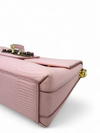 Bolso "Lizard Embossed Leather DG Millennials Shoulder Bag"