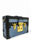 Bolso "Epi Petite Malle Denim Light"