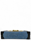 Bolso "Epi Petite Malle Denim Light"