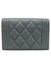 Monedero "Caviar Quilted Boy Card Holder Wallet"