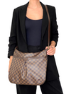 Bolso "Damier Ebene Bloomsbury"