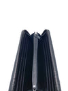 Billetera "Cassandre Matelassé Zip AroundWallet In Grain De Poudre Embossed Leather"