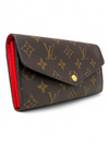 Billetera "Monogram Sarah Wallet"