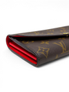 Billetera "Monogram Sarah Wallet"