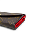 Billetera "Monogram Sarah Wallet"