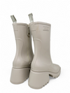 Botas "Rubber Mid-Calf Rain Boots"