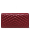 Billetera "Cassandre Matelassé Large Flap Wallet"