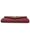 Billetera "Cassandre Matelassé Large Flap Wallet"