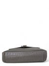 Bolso "Collage Medium Crocodile Embossed Leather Satchel Bag"