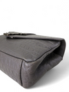 Bolso "Collage Medium Crocodile Embossed Leather Satchel Bag"