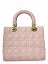 Bolso "Lady Dior Mediano"