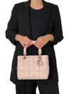 Bolso "Lady Dior Mediano"