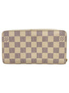 Billetera "Damier Azur 2017 Christmas Animation Zippy Wallet"