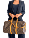 Maletín "Monogram Keepall Bandouliere 50"