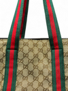 Bolso Transportador de Mascotas "GG Canvas/Supreme Pet Carrier"
