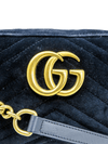 Bolso "Small GG Marmont Velvet"