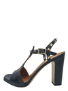 Sandalias "Rockstud Accents Leather T-Strap"