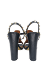 Sandalias "Rockstud Accents Leather T-Strap"