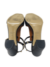 Sandalias "Rockstud Accents Leather T-Strap"