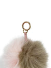 Charm "Faux Fur Keychain"