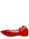 Baletas Rojas