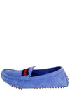 Mocasines "Sylvie Web Accent Suede Loafers"