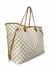 Bolso "Damier Azur Neverfull GM"