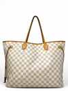 Bolso "Damier Azur Neverfull GM"