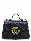 Bolso "Mini GG Marmont Top Handle Shoulder Bag"
