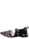 Sandalias "Colibri Zucca FF Logo Slingback Flats"